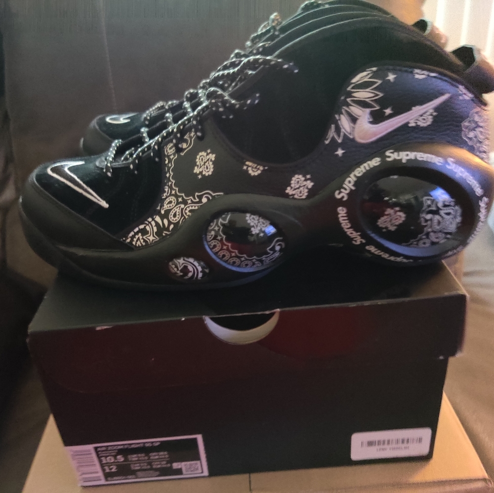Nike air zoom flight 95 supreme brand new men's 10.5